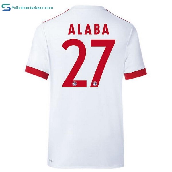 Camiseta Bayern Munich 3ª Alaba 2017/18